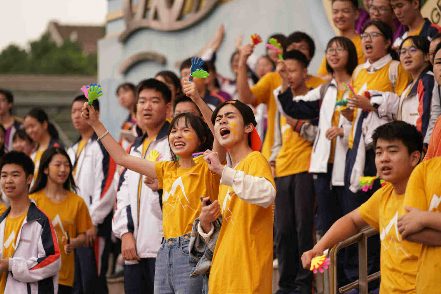 Students at NFLS British Columbia Academy